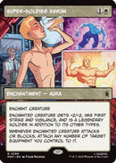 Super-Soldier Serum (Borderless) (MSH-299)  Foil - Marvel Super Heroes