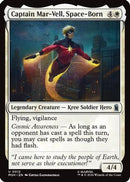 Captain Mar-Vell, Space-Born (MSH-012)  Foil - Marvel Super Heroes