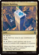 Baxter Building (Surge Foil) (MSH-453)  Foil - Marvel Super Heroes