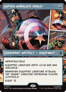Captain America's Shield (Borderless) (0311) (MSH-311)  - Marvel Super Heroes