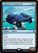 S.H.I.E.L.D. Flying Car (MSH-074)  Foil - Marvel Super Heroes