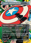 Captain America's Shield (Borderless) (0317) (MSH-317)  - Marvel Super Heroes