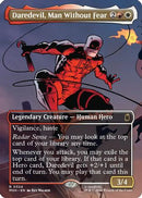 Daredevil, Man Without Fear (Borderless) (0324) (MSH-324)  - Marvel Super Heroes