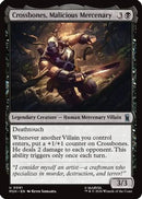 Crossbones, Malicious Mercenary (MSH-091)  Foil - Marvel Super Heroes