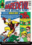 Daredevil, Man Without Fear (Borderless) (0398) (MSH-398)  Foil - Marvel Super Heroes