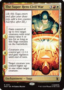 The Super Hero Civil War (MSH-231)  - Marvel Super Heroes