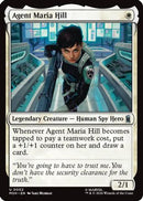Agent Maria Hill (MSH-002)  - Marvel Super Heroes