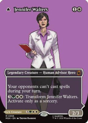 Jennifer Walters (Borderless) (0355) (MSH-355)  Foil - Marvel Super Heroes