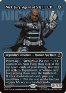 Nick Fury, Agent of S.H.I.E.L.D. (Borderless) (0357) (MSH-357)  Foil - Marvel Super Heroes