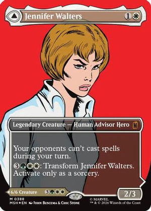 Jennifer Walters (Borderless) (0388) (MSH-388)  Foil - Marvel Super Heroes