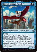 Falcon, Winged Wonder (MSH-052)  Foil - Marvel Super Heroes