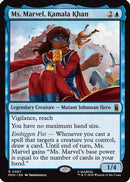 Ms. Marvel, Kamala Khan (MSH-067)  - Marvel Super Heroes
