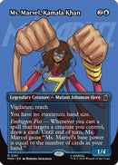 Ms. Marvel, Kamala Khan (Borderless) (MSH-361)  - Marvel Super Heroes
