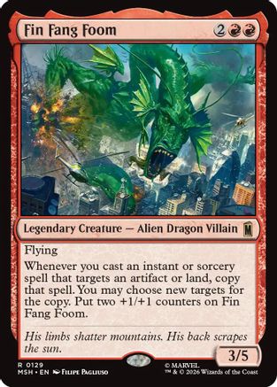 Fin Fang Foom (MSH-129)  - Marvel Super Heroes