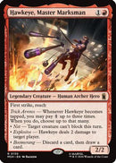 Hawkeye, Master Marksman (MSH-130)  - Marvel Super Heroes
