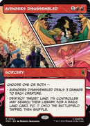 Avengers Disassembled (Borderless) (MSH-302)  - Marvel Super Heroes