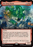 Fin Fang Foom (Extended Art) (MSH-411)  Foil - Marvel Super Heroes