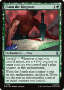 Claim the Kingdom (MSH-163)  Foil - Marvel Super Heroes