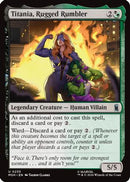 Titania, Rugged Rumbler (MSH-235)  Foil - Marvel Super Heroes
