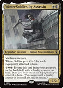 Winter Soldier, Icy Assassin (MSH-239)  - Marvel Super Heroes
