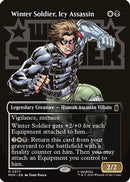 Winter Soldier, Icy Assassin (Borderless) (MSH-377)  - Marvel Super Heroes
