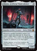 Ultron, Artificial Malevolence (MSH-252)  - Marvel Super Heroes