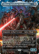 Ultron, Artificial Malevolence (Borderless) (0344) (MSH-344)  Foil - Marvel Super Heroes