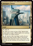 Avengers Tower (Surge Foil) (MSH-452)  Foil - Marvel Super Heroes