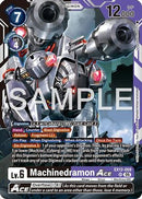 Machinedramon ACE (EX12-059) - Digital World Shambala Foil