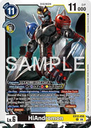 HiAndromon (EX12-058) - Digital World Shambala Foil