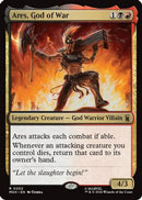 Ares, God of War (MSH-202)  Foil - Marvel Super Heroes