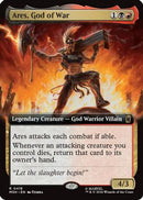 Ares, God of War (Extended Art) (MSH-418)  - Marvel Super Heroes