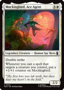 Mockingbird, Ace Agent (MSH-022)  Foil - Marvel Super Heroes