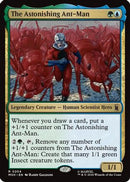 The Astonishing Ant-Man (MSH-204)  Foil - Marvel Super Heroes
