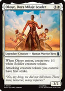 Okoye, Dora Milaje Leader (MSH-027)  Foil - Marvel Super Heroes