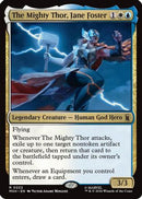 The Mighty Thor, Jane Foster (MSH-222)  - Marvel Super Heroes