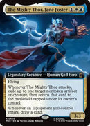 The Mighty Thor, Jane Foster (Extended Art) (MSH-420)  - Marvel Super Heroes