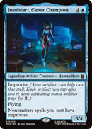 Ironheart, Clever Champion (MSH-060)  Foil - Marvel Super Heroes
