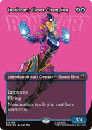 Ironheart, Clever Champion (Borderless) (MSH-360)  Foil - Marvel Super Heroes