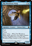 The Wondrous Wasp (MSH-084)  - Marvel Super Heroes