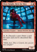 Misty Knight, Hero for Hire (MSH-145)  Foil - Marvel Super Heroes