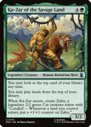 Ka-Zar of the Savage Land (MSH-174)  Foil - Marvel Super Heroes