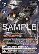 Machinedramon ACE (Alternate Art) (EX12-059) - Digital World Shambala Foil