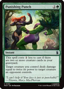 Punishing Punch (MSH-180)  Foil - Marvel Super Heroes