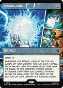 Cosmic Cube (Borderless) (0312) (MSH-312)  - Marvel Super Heroes