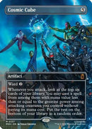 Cosmic Cube (Borderless) (0337) (MSH-337)  Foil - Marvel Super Heroes