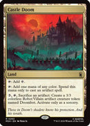 Castle Doom (MSH-263)  - Marvel Super Heroes