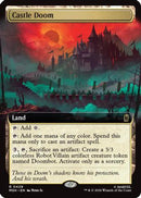 Castle Doom (Extended Art) (MSH-429)  - Marvel Super Heroes