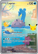 Lapras 131 - Holofoil ME 30th Celebration