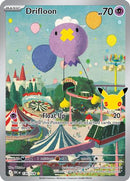 Drifloon 136 - Holofoil ME 30th Celebration